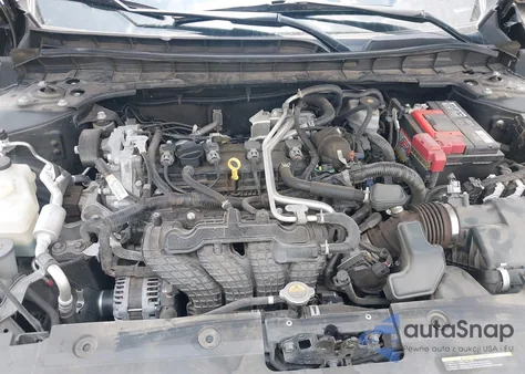 2021 Nissan Altima Sr Fwd из США, поврежденный, VIN 1N4BL4CV2MN317680